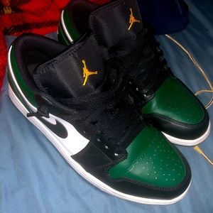 Air Jordan 1 “Green Toe” Low